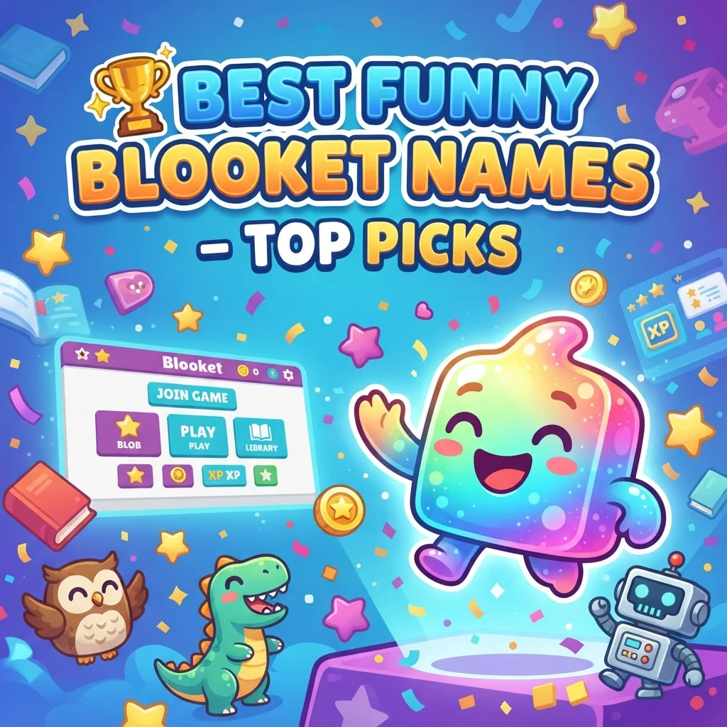 🏆 Best Funny Blooket Names – Top Picks