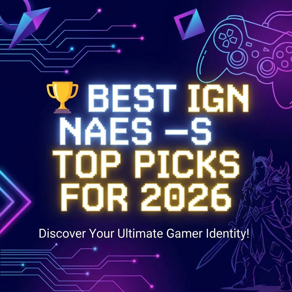 ๐ Best IGN Names โ Top Picks for 2026