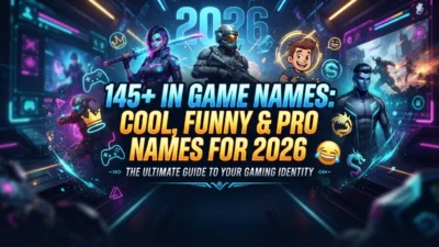 In Game Names