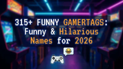 Funny gamertags