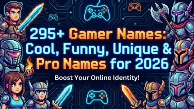 gamer names