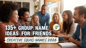 Group Name Ideas for Friends