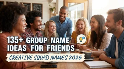 Group Name Ideas for Friends