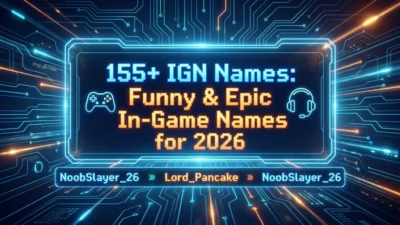 ign names