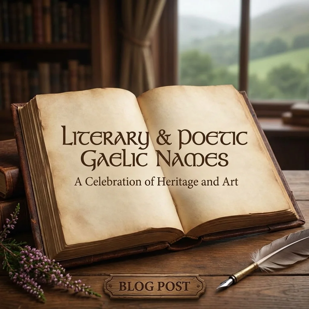 📜 Literary & Poetic Gaelic Names