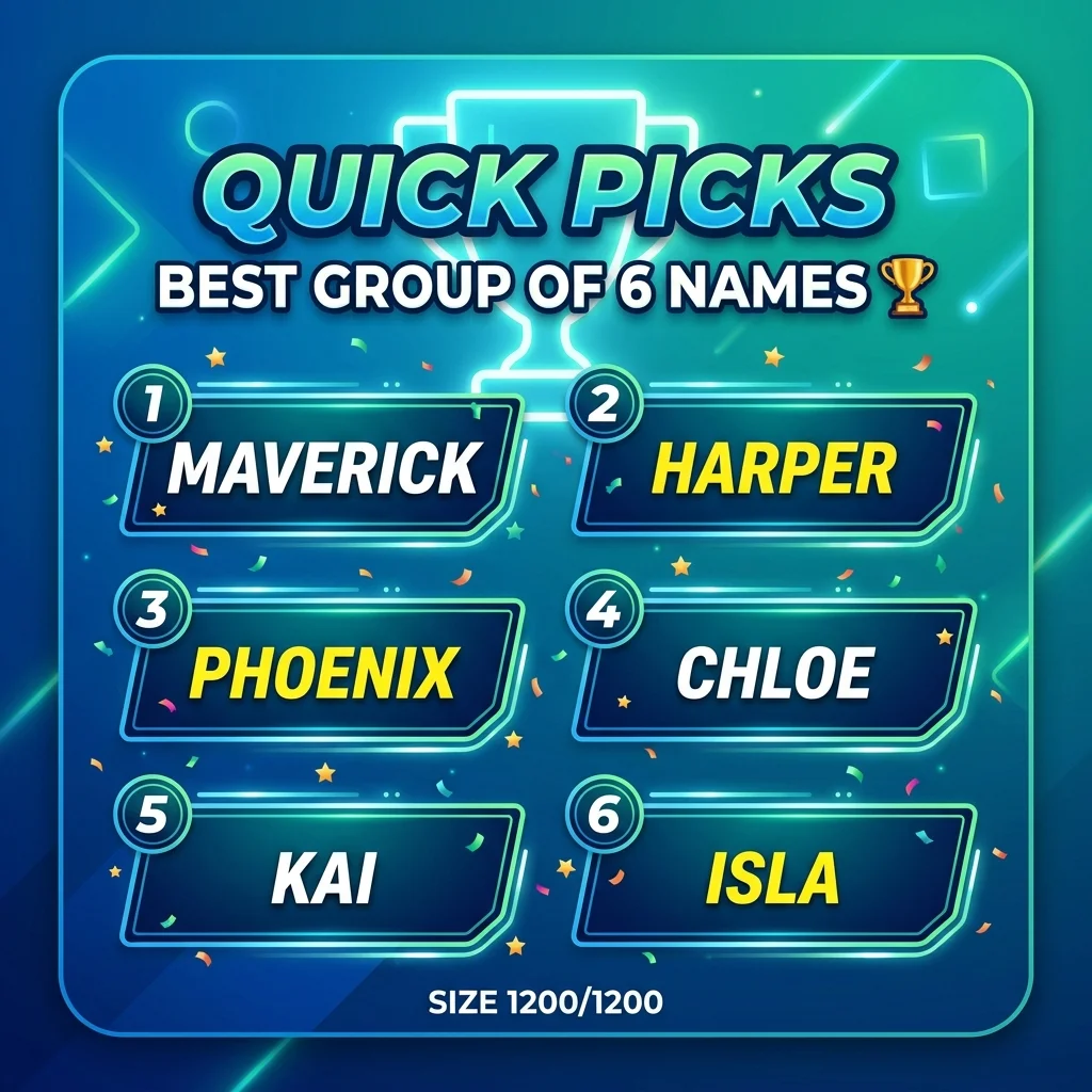 girls-group-of-6-names-๐ฉโ๐ค