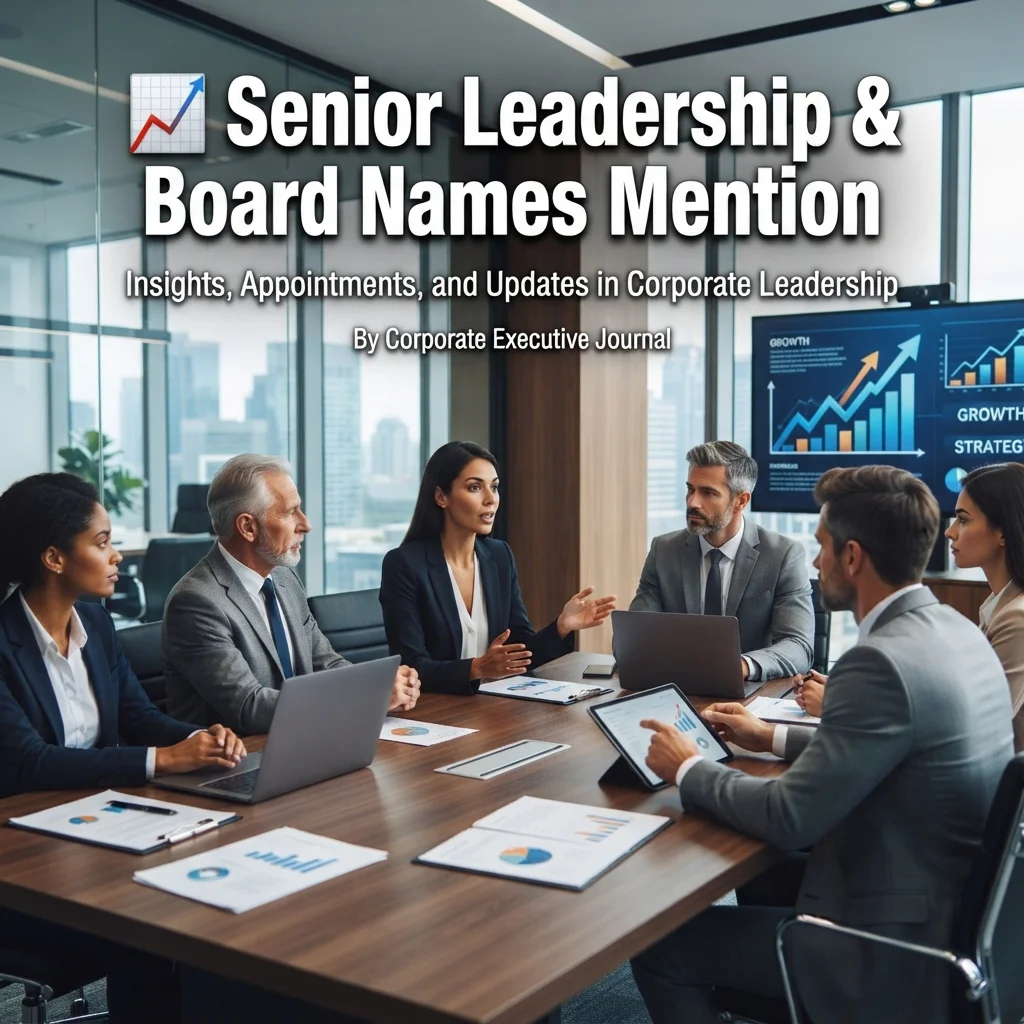 π Senior Leadership & Board Names