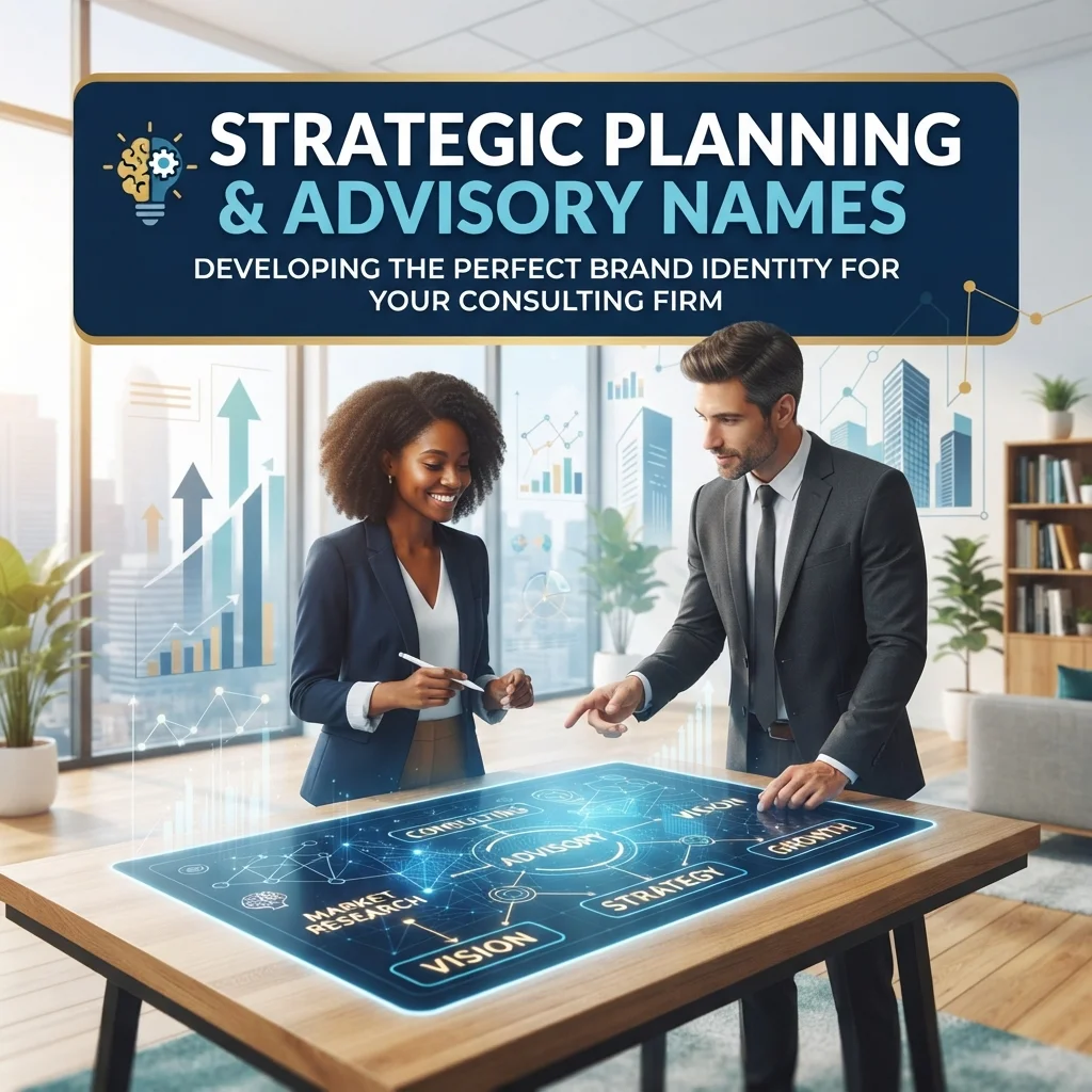 π§ Strategic Planning & Advisory Names