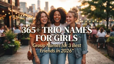 Trio Names for Girls
