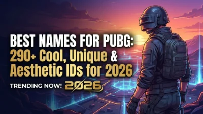 Best Names for PUBG
