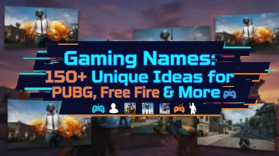 Gaming Team Names
