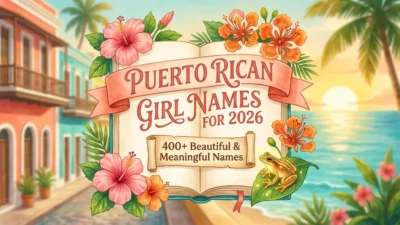 400+ Puerto Rican girl names for 2026 featuring beautiful, meaningful, and culturally inspired choices
