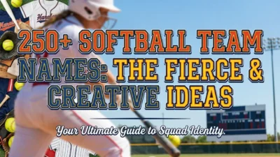 Softball Team Names