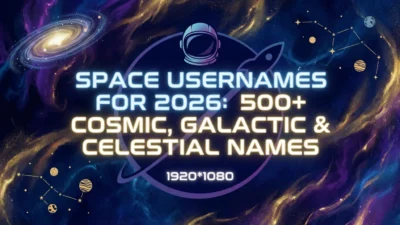 Star and celestial usernames featuring cosmic, elegant, dreamy, and astronomy-inspired name ideas