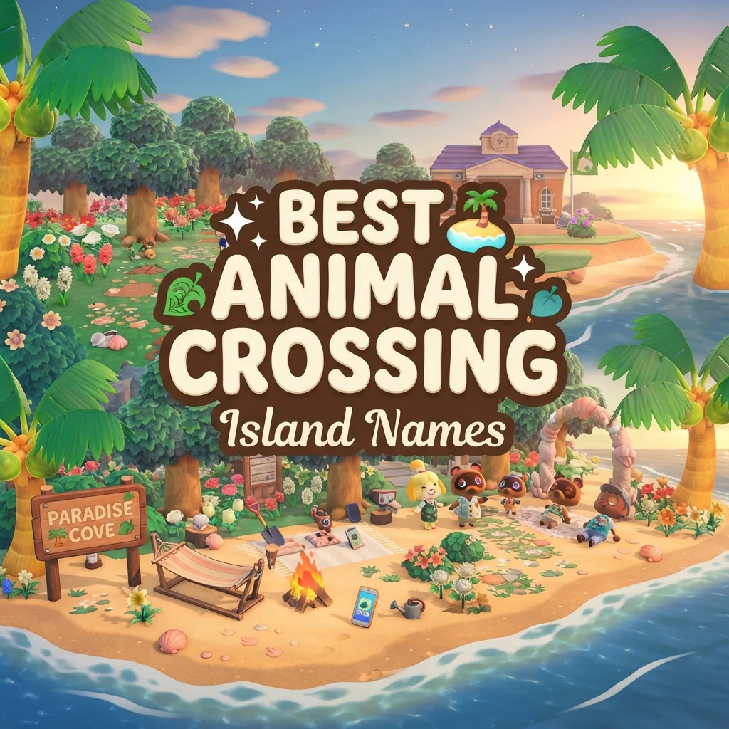 Best Animal Crossing island names for a cute and creative island