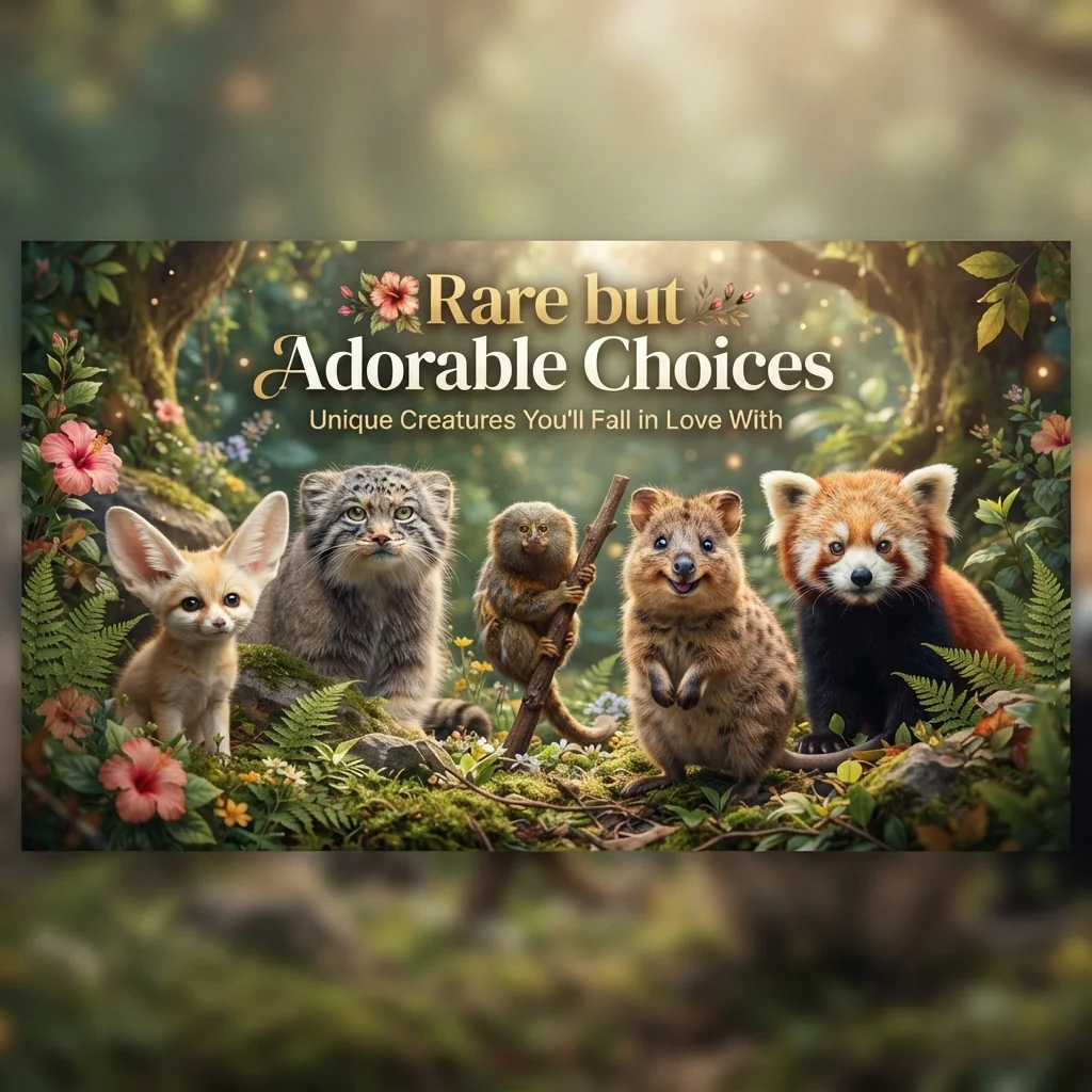 Rare but adorable name choices with cute, unique, and charming ideas