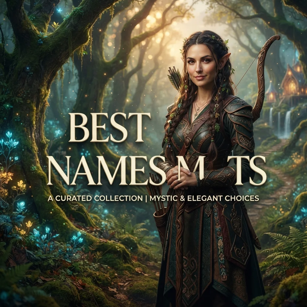 Best elf names with magical, unique, creative, and fantasy-inspired ideas