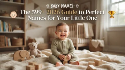599+ baby names with popular, unique, cute, and meaningful ideas for 2026