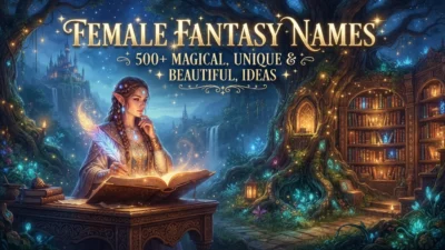 Female fantasy names with 500+ magical, unique, and beautiful ideas