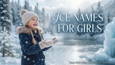 469+ ice names for girls with cool, cute, unique, and winter-inspired ideas for 2026