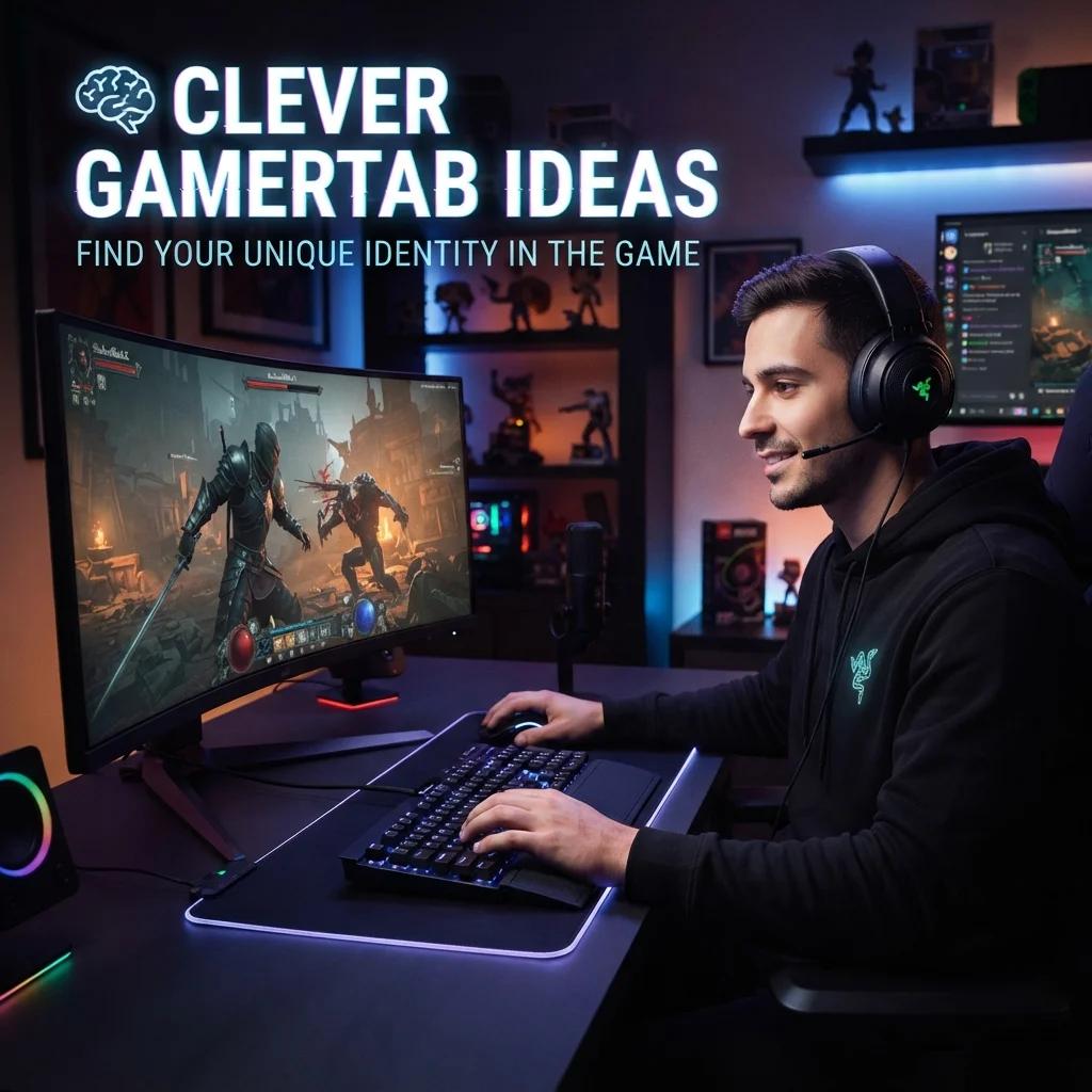 Clever gamertag ideas with smart, witty, funny, and creative gaming names