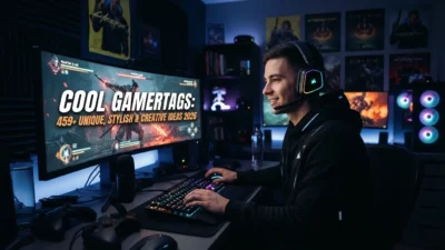 459+ cool gamertags with unique, stylish, and creative gaming name ideas for 2026