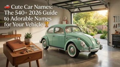 540+ cute car names with adorable, funny, charming, and creative ideas for your vehicle in 2026