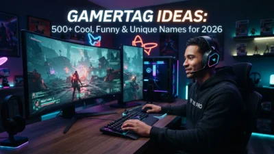 500+ gamertag ideas with cool, funny, unique, and creative gaming names for 2026