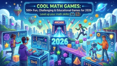 500+ cool math games for 2026 with fun, challenging, educational, classroom, puzzle, and problem-solving activities for students
