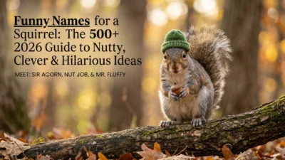 500+ funny names for a squirrel in 2026 with nutty, clever, hilarious, cute, creative, and playful ideas