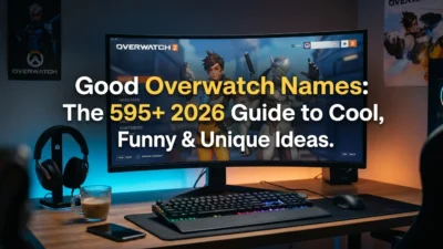 595+ good Overwatch names for 2026 with cool, funny, competitive, unique, creative, and stylish gamertag ideas