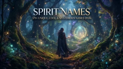 379+ spirit names with unique, cool, mysterious, and creative ideas for 2026