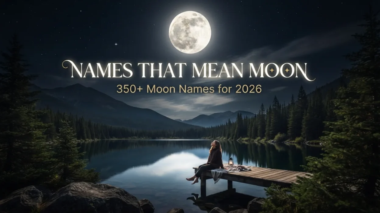 350+ names that mean moon with beautiful, unique, celestial, and meaningful ideas for 2026