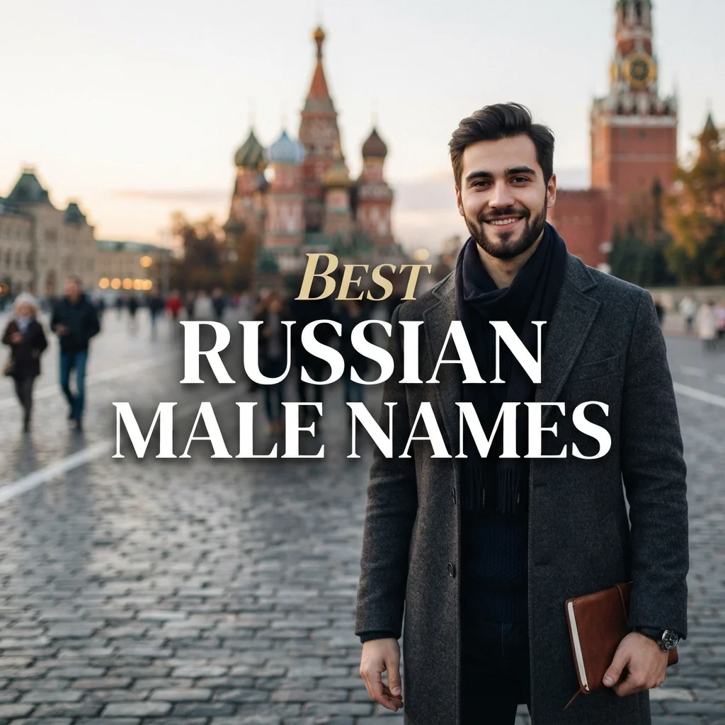 Best Russian male names with strong, traditional, classic, and meaningful ideas