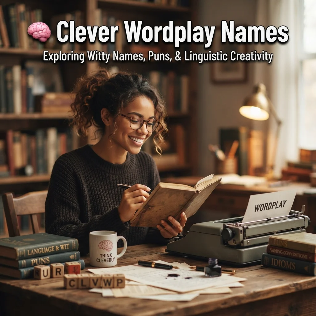 Clever Blooket wordplay names with witty, funny, and creative username ideas