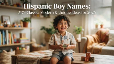 517+ Hispanic boy names with classic, modern, unique, and meaningful ideas for 2026